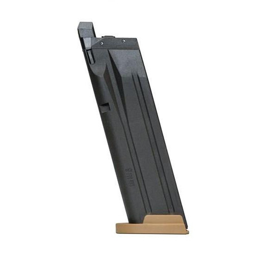 Sig Sauer M18 Airgun Magazine 6mm BB, Flat Dark Earth, 21rd - Air Guns & BB Guns | The Gun Shop