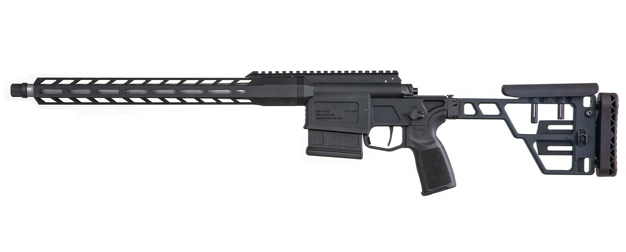 Sig CROSS 6.5 Creedmoor, 18" Barrel, SIG Precision Stock, Black, 5rd