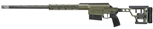 Sig Sauer Cross Magnum Sawtooth 300 PRC, 24" Barrel, Moss Green Cerakote, 6rd - Firearm | The Gun Shop