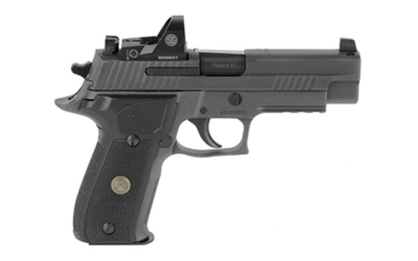 Sig P226 Full-Size Legion RXP 9mm, 4.4" Barrel, ROMEO1, Night Sights, Legion Gray, 15rd