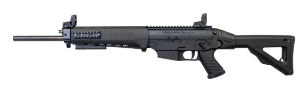 Sig 522 Classic Used .22 LR, Sig Folding & Telescoping Stock, Flip-Up Sights, Black, 3x 25rd