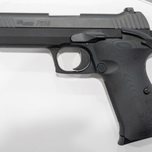 Sig P210 Carry 9mm, Single Action, G10 Grips, Night Sights, Black