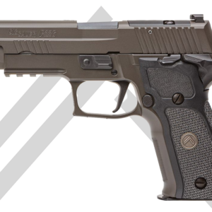 Sig P226 9mm 4 4in Extreme Black Da Sa Siglite Black Gray G10 Grip 2 10rd Steel Magnum Ca Compliant Srt Sig Sauer