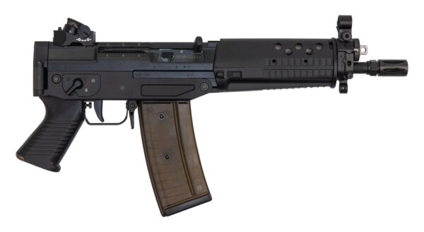 SWISS ARMS SIG 553 Pistol 223/5.56, Unfired, Diopter Sights, Black, 30rd
