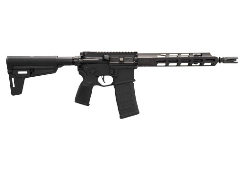 Sig Sauer M400 5.56x45mm, 11.5" Barrel, Black, Magpul BSL Brace, 30rd - AR-15 Pistols | The Gun Shop
