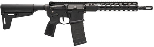 Sig Sauer M400 SDI 5.56x45mm, 11.5" Threaded Barrel, Black, M-Lok Handguard, 30rd - AR-15 Rifles | The Gun Shop