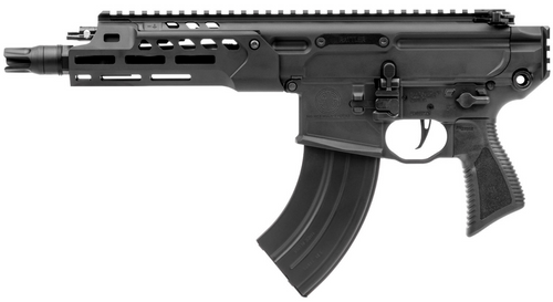 Sig Sauer MCX Rattler LT 7.62x39, 7.75" Barrel, Black, 28rd - Firearm | The Gun Shop