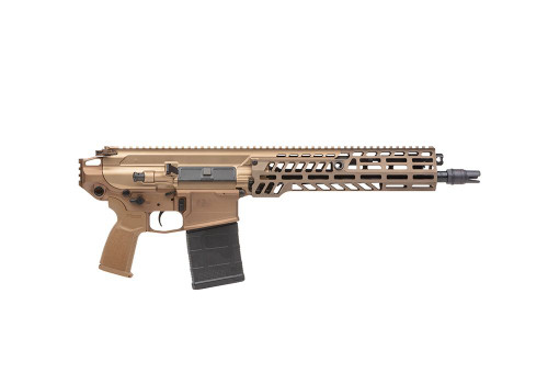 Sig Sauer MCX Spear 308 Win, 13" Barrel, Coyote Aluminum, No Stock, 20rd - Firearm | The Gun Shop