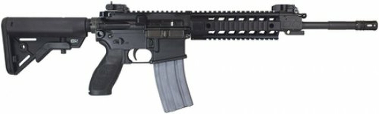 Sig 516 Gen2 SBR 5.56/.223, 14.5" Barrel, Piston Operated, Black, 30rd