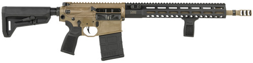 Sig Sauer 716i Tread Snakebite 308 Winchester, 16" Threaded Barrel, Coyote Elite Rec, Black Handguard, 15rd - AR-10 Rifles | The Gun Shop