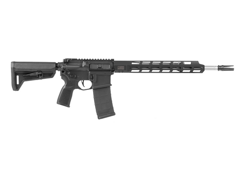 Sig Sauer M400 Tread V2 223 Remington/5.56x45mm, 16" Barrel, Black, M-Lok Enhanced Handguard, 30rd - AR-15 Rifles | The Gun Shop