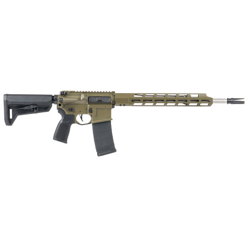 Sig Sauer M400 Tread V2 223 Remington/5.56mm, 16" Barrel, Moss Green Cerakote, 30rd - AR-15 Rifles | The Gun Shop