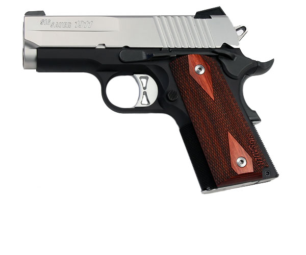 Sig Sauer 1911 Ultra Compact, Two-Tone, .45ACP, Night Sights - IOP ...
