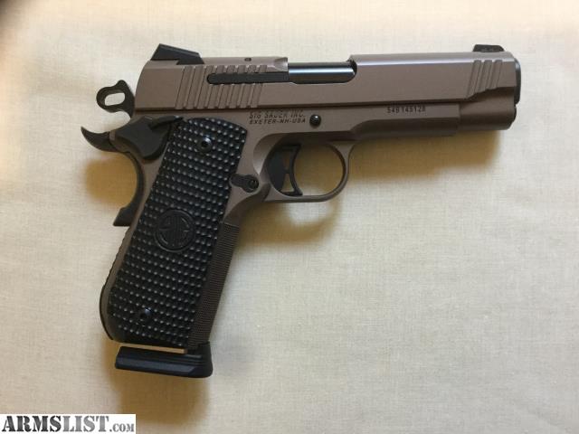 ARMSLIST - For Sale: Sig Sauer 1911 Fastback Emperor Scorpion Carry