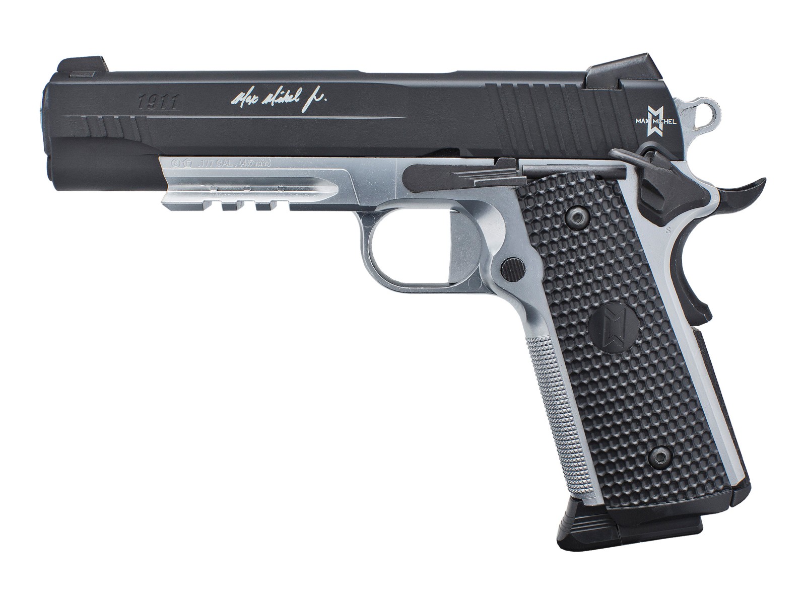SIG Sauer 1911 Max, Max Michel Signature BB Pistol | Airgun Depot