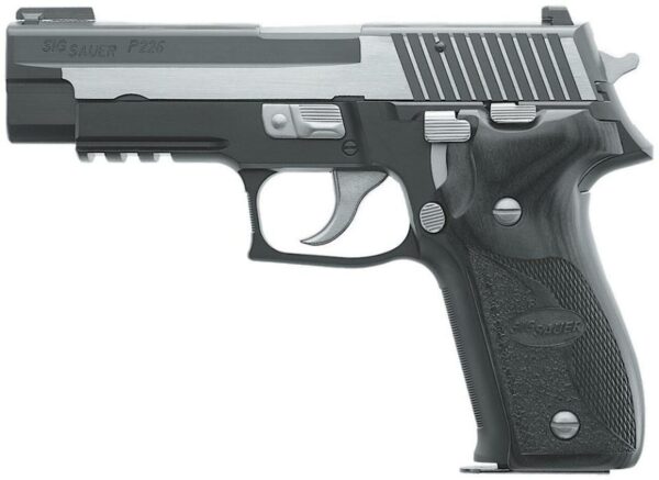 SIG P226 Equinox 9mm SA/DA, 4.4", Two Tone, 15rd
