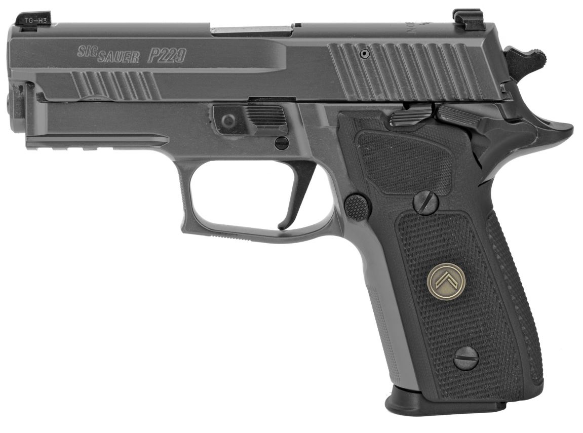 Sig Sauer P229 Legion, 9mm, Night Sights, SAO - Top Gun Supply