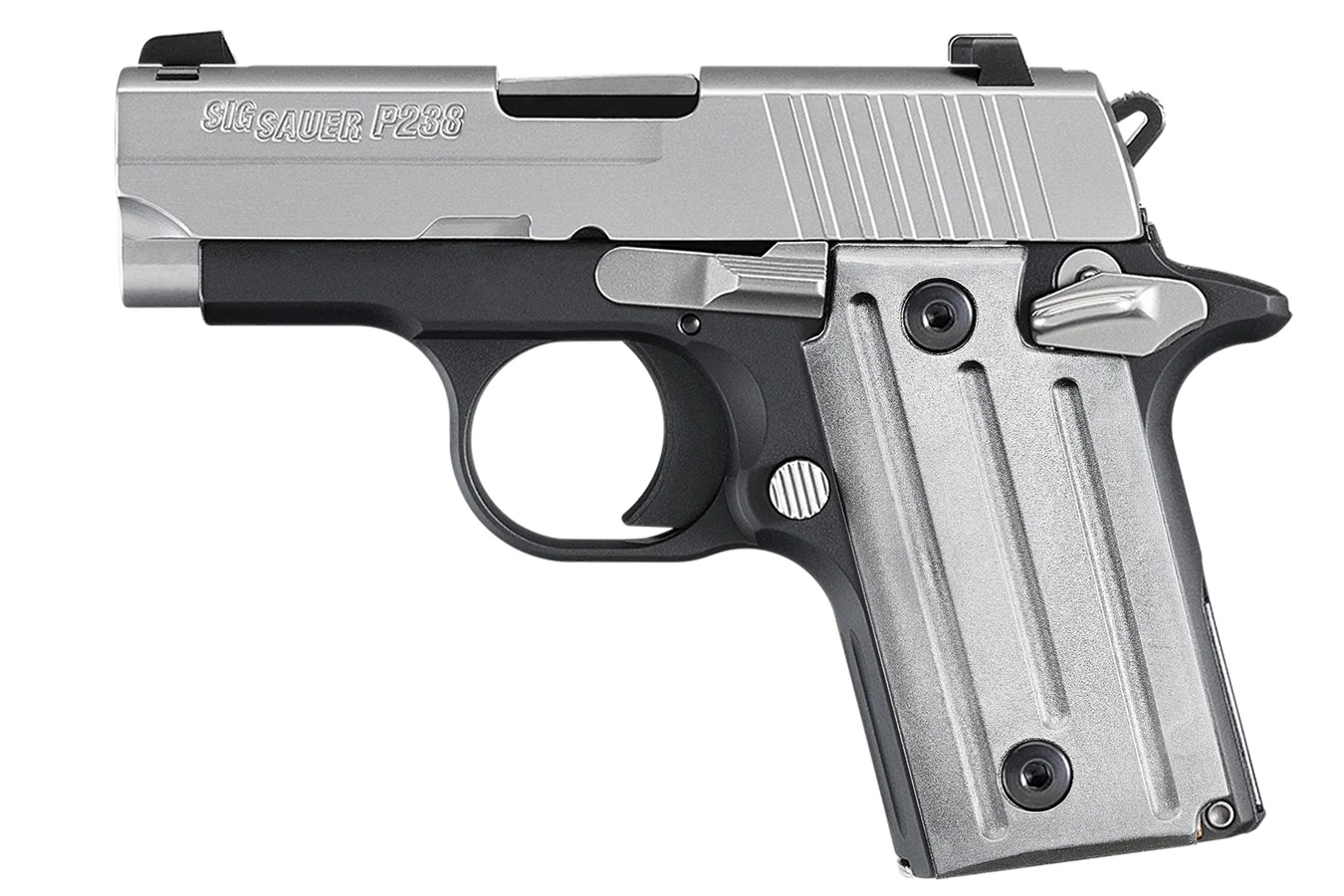 Sig Sauer P238 380 ACP Two-Tone Pistol with Night Sights