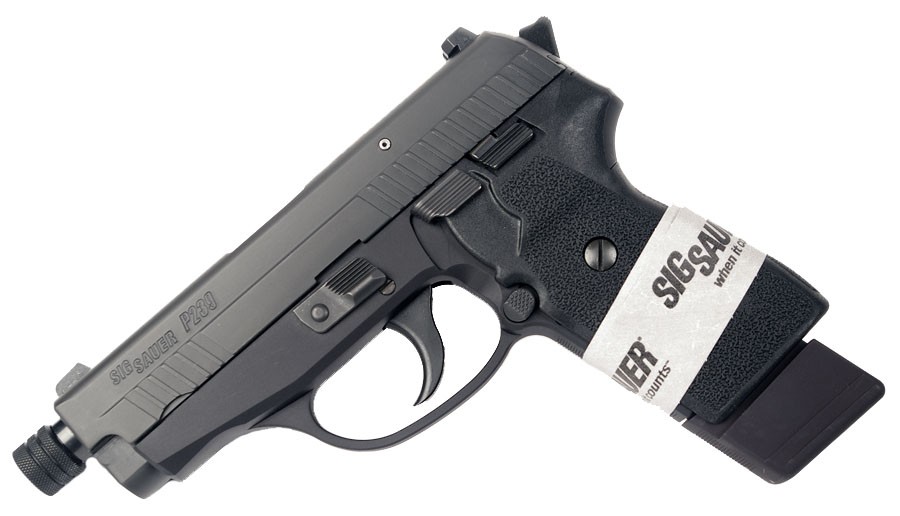 Sig Sauer P239 9mm Tactical, Nitron, SigLite Night Sights, DA/SA, SRT