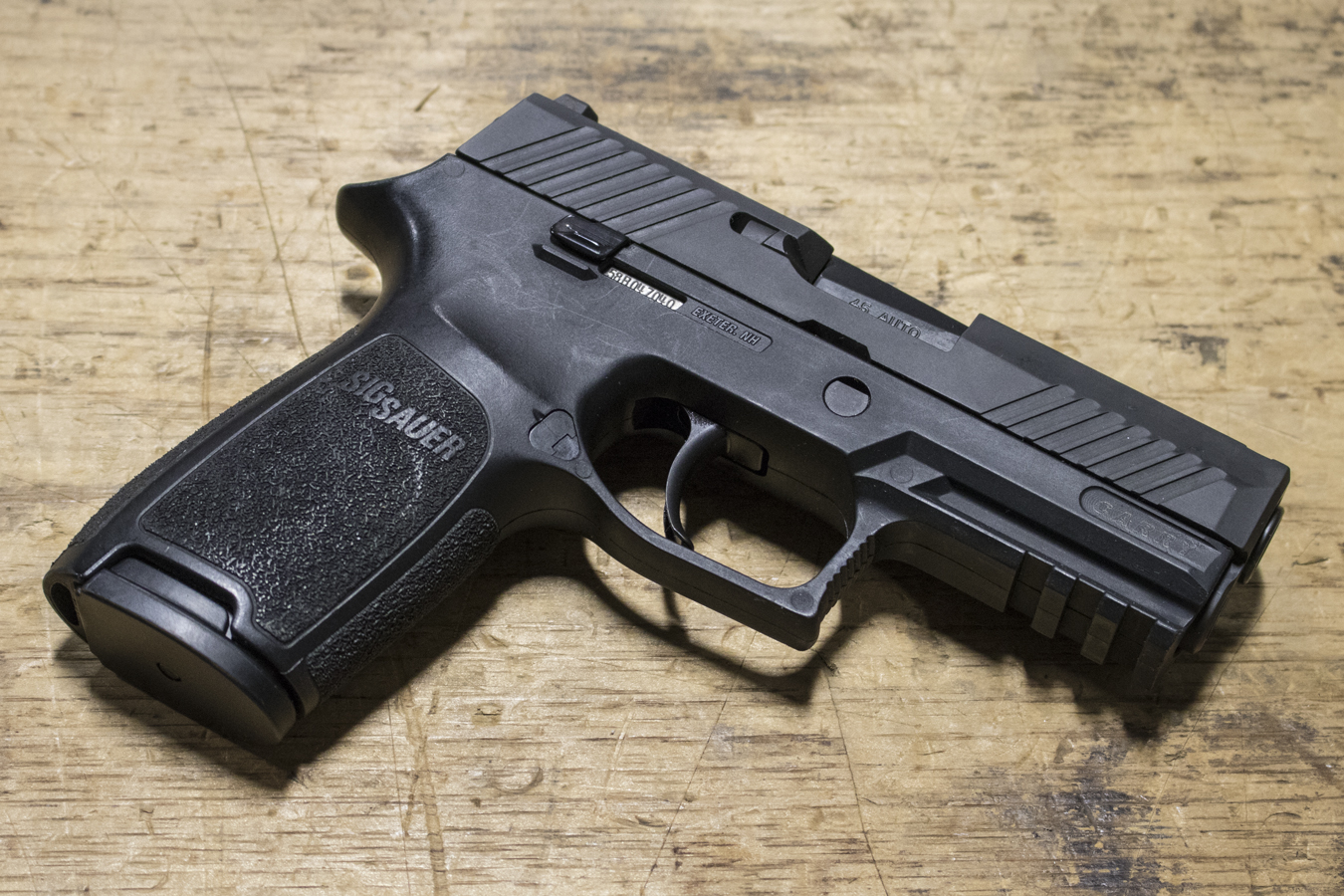Sig Sauer P320 Carry 45 ACP Police Trade-in Pistols (Good Condition ...