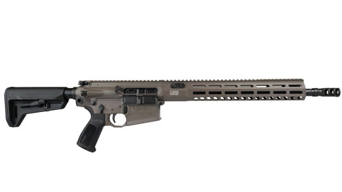 Sig Sauer 716i Tread 7.62x51mm, 16" Barrel, Dark Earth Cerakote, Black Grip/Stock, 20rd - AR-10 Rifles | The Gun Shop