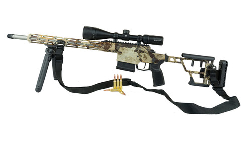Sig Sauer CROSS 6.5 Creedmoor Package, 18" Barrel, SIG Precision Stock, Vortex Crossfire II Scope 6-18 x 44, Vortex Hunter Rings, Magpul Bi-pod, Tacshield Sling, 5rd - Big Game Hunting | The Gun Shop
