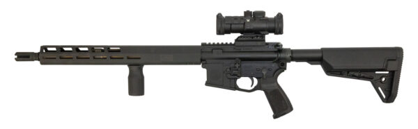 Sig M400 Tread Used .223/5.56, 16" Barrel, Vortex Spitfire, Extra Stock, Black, 30rd
