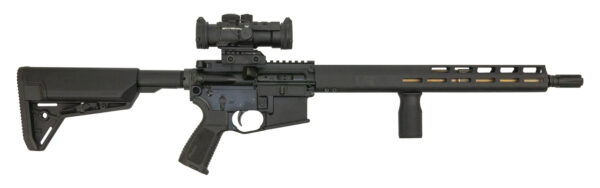 Sig M400 Tread Used .223/5.56, 16" Barrel, Vortex Spitfire, Extra Stock, Black, 30rd