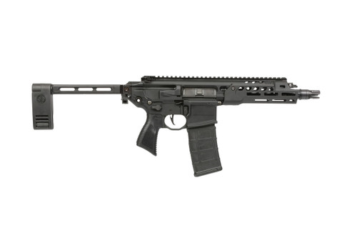 Sig MCX Rattler LT 223 Remington/5.56x45mm, 7.75" Threaded Barrel, Black, 30rd - Firearm | The Gun Shop
