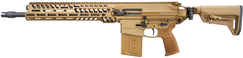 Sig Sauer MCX Spear 6.8x51mm, 16" Barrel, Coyote Tan, QD Flash Hider, 20rd - AR-15 Rifles | The Gun Shop