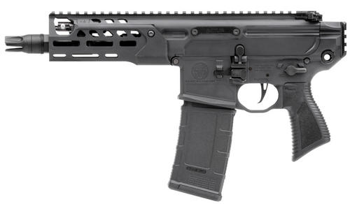 Sig Sauer MCX Rattler LT 300 Blackout, 6.75" Barrel, Black, 30rd - Firearm | The Gun Shop