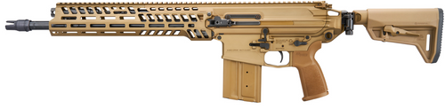 Sig Sauer MCX Spear 6.8x51mm, 13" Barrel, Coyote Tan, QD Flash Hider, 20rd - Class 3 | The Gun Shop