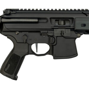 Sig MPX Pistol Used 9mm, 4.5" Barrel, Sig Brace, M-LOK, Black, 30rd