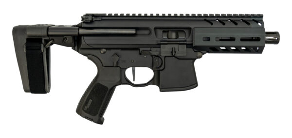 Sig MPX Pistol Used 9mm, 4.5" Barrel, Sig Brace, M-LOK, Black, 30rd
