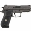 Sig P220 Legion Carry SAO .45 ACP, X-RAY3, Legion Gray, 8rd