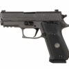 Sig P220 Legion Carry SAO .45 ACP, X-RAY3, Legion Gray, 8rd