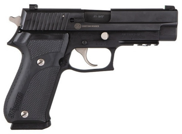 Sig Sauer P220 .45 ACP 4.4" Nightmare Black 1 Of 500 Nightmare Series X-Ray, Limited Edition