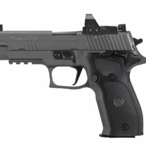 Sig P226 Legion RXP SAO 9mm, 3.9" Barrel, Romeo1 Pro, X-Ray 3, Legion Gray, 10rd