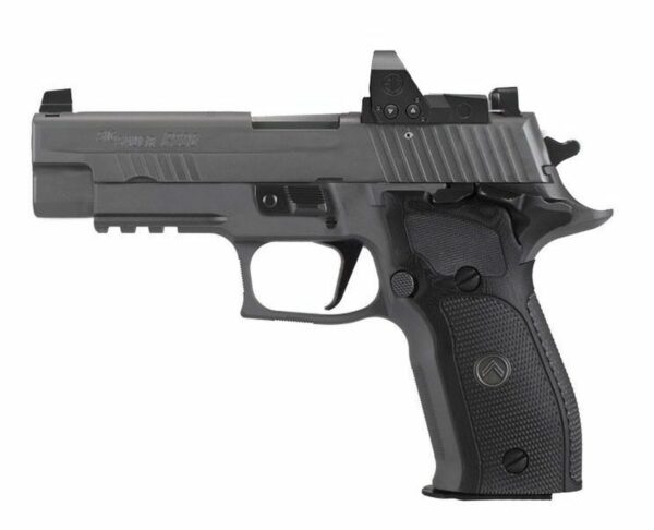 Sig P226 Legion RXP SAO 9mm, 3.9" Barrel, Romeo1 Pro, X-Ray 3, Legion Gray, 10rd