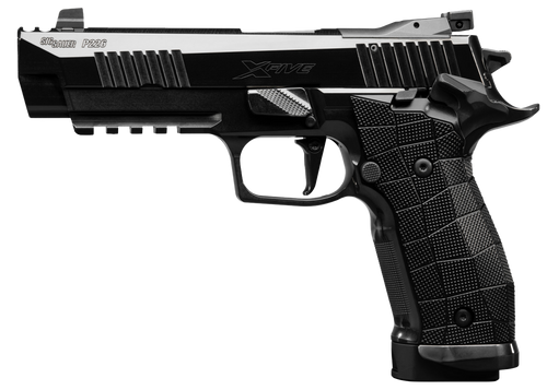 Sig Sauer P226-XFive Reserve 9mm, 4.4" Barrel, Black, LOK Grip, 20rd - Featured | The Gun Shop