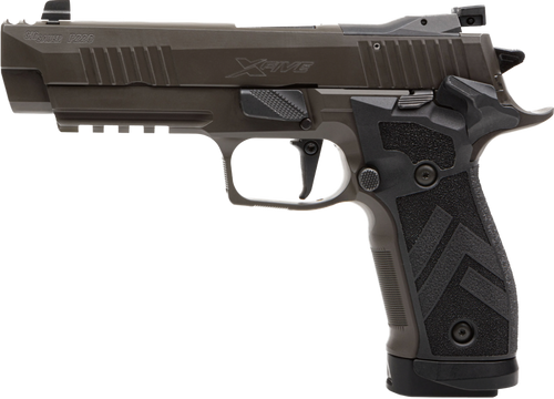 Sig Sauer P226 XFive Legion 9mm, 4.4" Barrel, Gray Cerakote, 10rd - Firearm | The Gun Shop