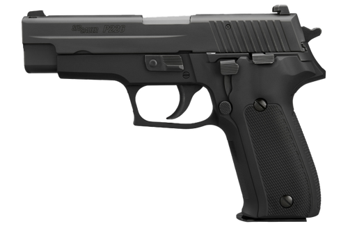 Sig Sauer P226 40th Anniversary 9mm, 4.4" Barrel, Black, Contrast Sights, 15rd - Collector Guns | The Gun Shop