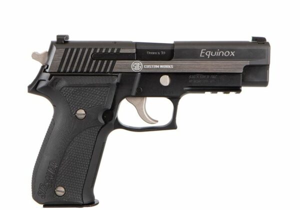 Sig P226 Custom Works Equinox 9mm, 1 of 500, 4.4" Barrel, XRay3, Two-Tone, 15rd