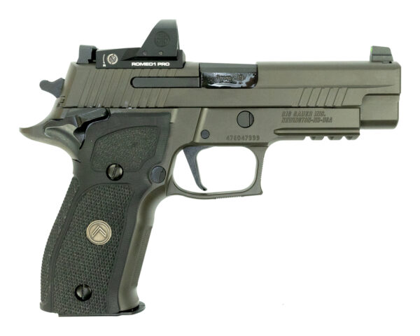 Sig P226 Legion SAO RXP 9mm Full-Size, 9mm, 4.4" Barrel, Legion Gray, 3x 15rd