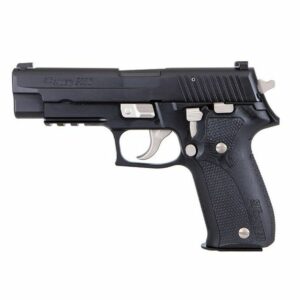 Sig P226 Custom Works Nightmare 9mm, 1 of 500, 4.4" Barrel, XRay3, Black, 15rd
