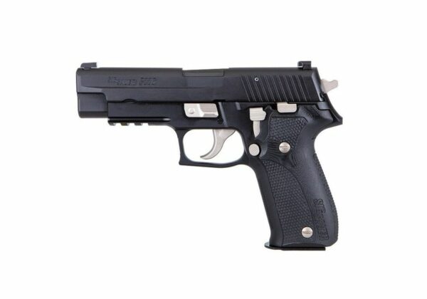 Sig P226 Custom Works Nightmare 9mm, 1 of 500, 4.4" Barrel, XRay3, Black, 15rd