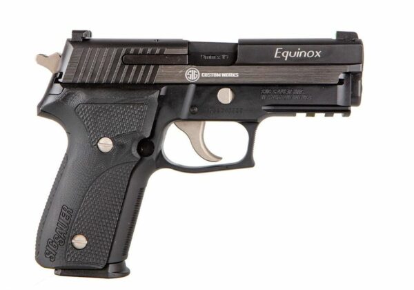 Sig P229 Custom Works Equinox 9mm, 1 of 300, 3.9" Barrel, XRay3, Two-Tone, 15rd