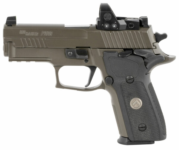 Sig P229 Legion SAO RXP 9mm, 3.9" Barrel, ROMEO1, X-Ray 3, Legion Gray, 15rd