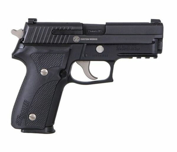Sig P229 Custom Works Nightmare 9mm, 1 of 500, 3.9" Barrel, XRay3, Black, 15rd
