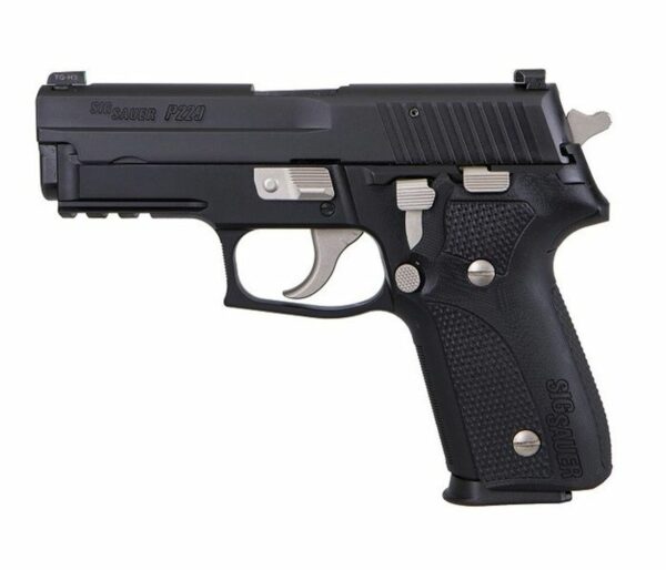 Sig P229 Custom Works Nightmare 9mm, 1 of 500, 3.9" Barrel, XRay3, Black, 15rd
